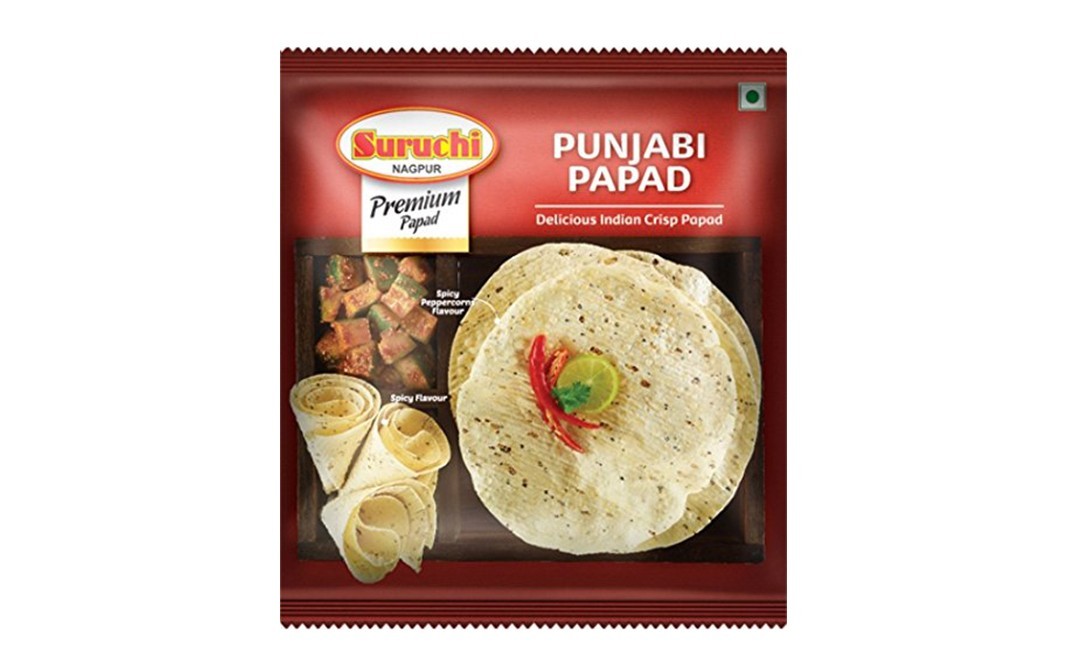 Suruchi Punjabi Papad    Pack  200 grams
